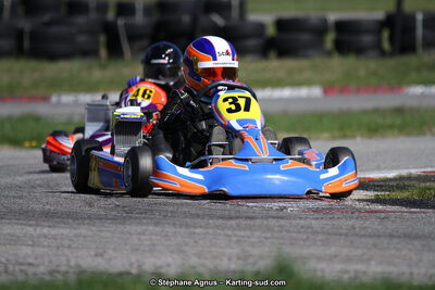 18 & 19/03/2017 : 1ère manche du Championnat du Sud 2017 à Lavelanet (Photos Stéphane Agnus) 2017 — karting