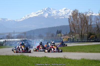 18 & 19/03/2017 : 1ère manche du Championnat du Sud 2017 à Lavelanet (Photos Stéphane Agnus) 2017 — karting