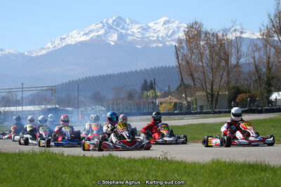 18 & 19/03/2017 : 1ère manche du Championnat du Sud 2017 à Lavelanet (Photos Stéphane Agnus) 2017 — karting