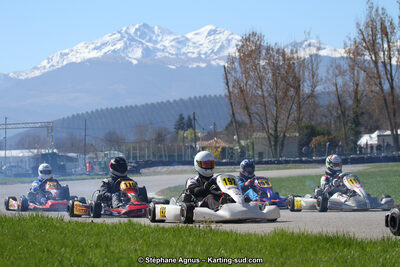 18 & 19/03/2017 : 1ère manche du Championnat du Sud 2017 à Lavelanet (Photos Stéphane Agnus) 2017 — karting
