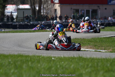 18 & 19/03/2017 : 1ère manche du Championnat du Sud 2017 à Lavelanet (Photos Stéphane Agnus) 2017 — karting