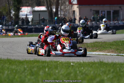 18 & 19/03/2017 : 1ère manche du Championnat du Sud 2017 à Lavelanet (Photos Stéphane Agnus) 2017 — karting