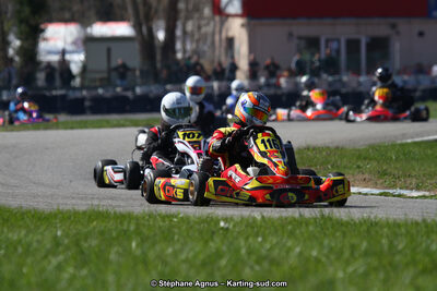 18 & 19/03/2017 : 1ère manche du Championnat du Sud 2017 à Lavelanet (Photos Stéphane Agnus) 2017 — karting
