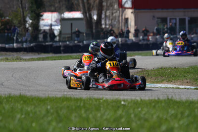 18 & 19/03/2017 : 1ère manche du Championnat du Sud 2017 à Lavelanet (Photos Stéphane Agnus) 2017 — karting
