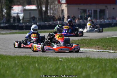 18 & 19/03/2017 : 1ère manche du Championnat du Sud 2017 à Lavelanet (Photos Stéphane Agnus) 2017 — karting