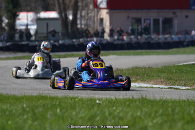 18 & 19/03/2017 : 1ère manche du Championnat du Sud 2017 à Lavelanet (Photos Stéphane Agnus) 2017 — karting