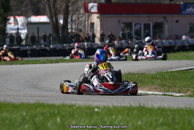 18 & 19/03/2017 : 1ère manche du Championnat du Sud 2017 à Lavelanet (Photos Stéphane Agnus) 2017 — karting