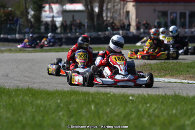 18 & 19/03/2017 : 1ère manche du Championnat du Sud 2017 à Lavelanet (Photos Stéphane Agnus) 2017 — karting
