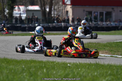 18 & 19/03/2017 : 1ère manche du Championnat du Sud 2017 à Lavelanet (Photos Stéphane Agnus) 2017 — karting