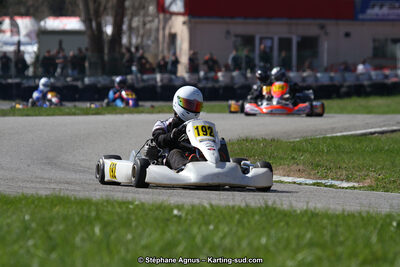 18 & 19/03/2017 : 1ère manche du Championnat du Sud 2017 à Lavelanet (Photos Stéphane Agnus) 2017 — karting