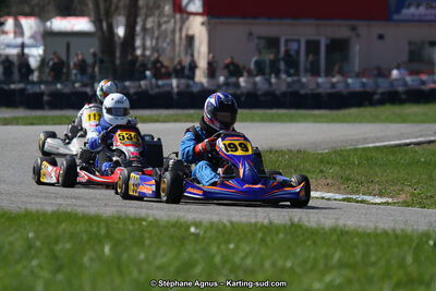 18 & 19/03/2017 : 1ère manche du Championnat du Sud 2017 à Lavelanet (Photos Stéphane Agnus) 2017 — karting
