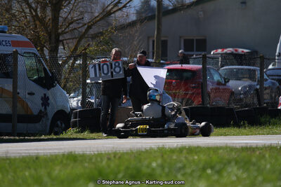 18 & 19/03/2017 : 1ère manche du Championnat du Sud 2017 à Lavelanet (Photos Stéphane Agnus) 2017 — karting
