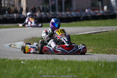 18 & 19/03/2017 : 1ère manche du Championnat du Sud 2017 à Lavelanet (Photos Stéphane Agnus) 2017 — karting