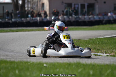 18 & 19/03/2017 : 1ère manche du Championnat du Sud 2017 à Lavelanet (Photos Stéphane Agnus) 2017 — karting