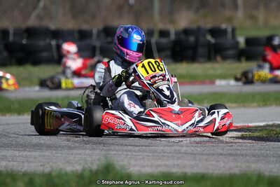 18 & 19/03/2017 : 1ère manche du Championnat du Sud 2017 à Lavelanet (Photos Stéphane Agnus) 2017 — karting