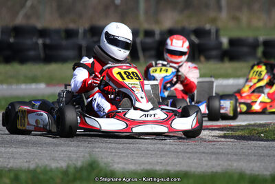 18 & 19/03/2017 : 1ère manche du Championnat du Sud 2017 à Lavelanet (Photos Stéphane Agnus) 2017 — karting