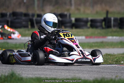 18 & 19/03/2017 : 1ère manche du Championnat du Sud 2017 à Lavelanet (Photos Stéphane Agnus) 2017 — karting