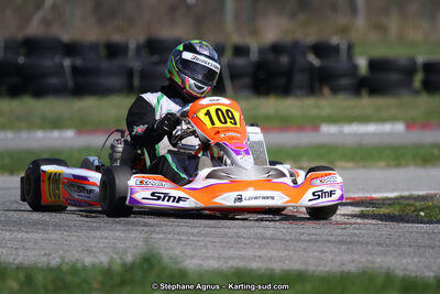 18 & 19/03/2017 : 1ère manche du Championnat du Sud 2017 à Lavelanet (Photos Stéphane Agnus) 2017 — karting