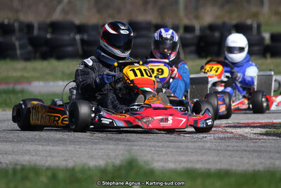 18 & 19/03/2017 : 1ère manche du Championnat du Sud 2017 à Lavelanet (Photos Stéphane Agnus) 2017 — karting