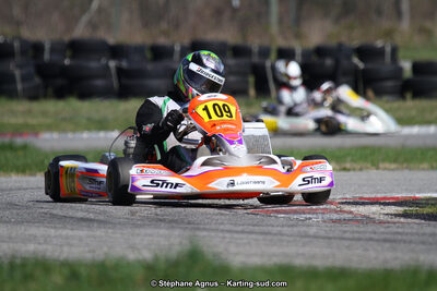 18 & 19/03/2017 : 1ère manche du Championnat du Sud 2017 à Lavelanet (Photos Stéphane Agnus) 2017 — karting