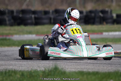 18 & 19/03/2017 : 1ère manche du Championnat du Sud 2017 à Lavelanet (Photos Stéphane Agnus) 2017 — karting