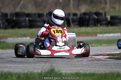 18 & 19/03/2017 : 1ère manche du Championnat du Sud 2017 à Lavelanet (Photos Stéphane Agnus) 2017 — karting