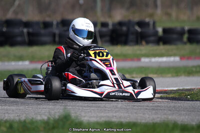18 & 19/03/2017 : 1ère manche du Championnat du Sud 2017 à Lavelanet (Photos Stéphane Agnus) 2017 — karting