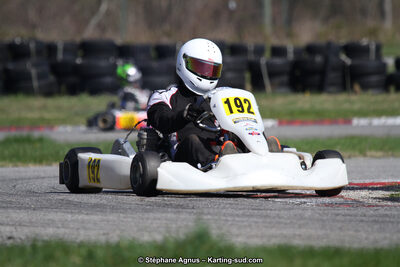 18 & 19/03/2017 : 1ère manche du Championnat du Sud 2017 à Lavelanet (Photos Stéphane Agnus) 2017 — karting