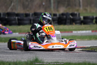 18 & 19/03/2017 : 1ère manche du Championnat du Sud 2017 à Lavelanet (Photos Stéphane Agnus) 2017 — karting