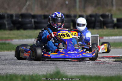 18 & 19/03/2017 : 1ère manche du Championnat du Sud 2017 à Lavelanet (Photos Stéphane Agnus) 2017 — karting