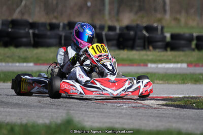 18 & 19/03/2017 : 1ère manche du Championnat du Sud 2017 à Lavelanet (Photos Stéphane Agnus) 2017 — karting