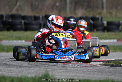 18 & 19/03/2017 : 1ère manche du Championnat du Sud 2017 à Lavelanet (Photos Stéphane Agnus) 2017 — karting