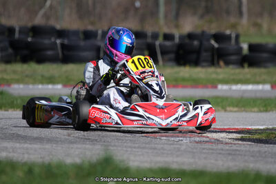 18 & 19/03/2017 : 1ère manche du Championnat du Sud 2017 à Lavelanet (Photos Stéphane Agnus) 2017 — karting