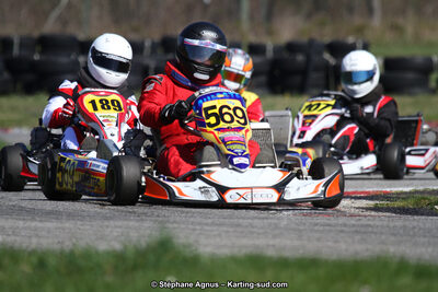 18 & 19/03/2017 : 1ère manche du Championnat du Sud 2017 à Lavelanet (Photos Stéphane Agnus) 2017 — karting