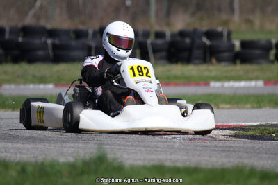 18 & 19/03/2017 : 1ère manche du Championnat du Sud 2017 à Lavelanet (Photos Stéphane Agnus) 2017 — karting