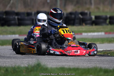 18 & 19/03/2017 : 1ère manche du Championnat du Sud 2017 à Lavelanet (Photos Stéphane Agnus) 2017 — karting