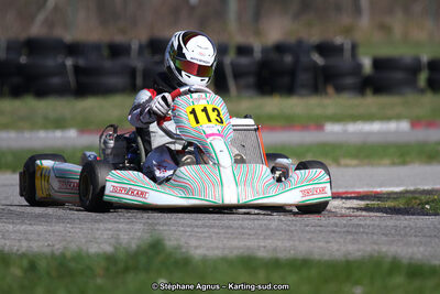 18 & 19/03/2017 : 1ère manche du Championnat du Sud 2017 à Lavelanet (Photos Stéphane Agnus) 2017 — karting