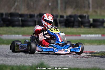 18 & 19/03/2017 : 1ère manche du Championnat du Sud 2017 à Lavelanet (Photos Stéphane Agnus) 2017 — karting