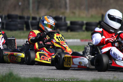 18 & 19/03/2017 : 1ère manche du Championnat du Sud 2017 à Lavelanet (Photos Stéphane Agnus) 2017 — karting