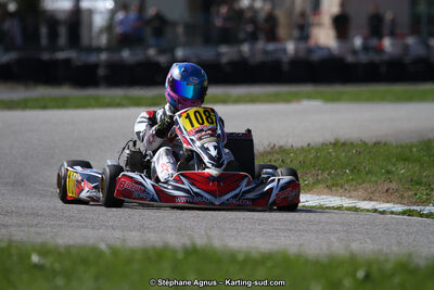 18 & 19/03/2017 : 1ère manche du Championnat du Sud 2017 à Lavelanet (Photos Stéphane Agnus) 2017 — karting