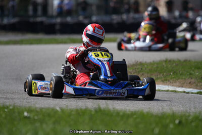 18 & 19/03/2017 : 1ère manche du Championnat du Sud 2017 à Lavelanet (Photos Stéphane Agnus) 2017 — karting
