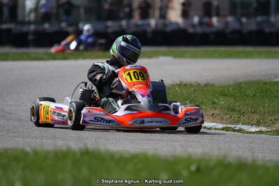 18 & 19/03/2017 : 1ère manche du Championnat du Sud 2017 à Lavelanet (Photos Stéphane Agnus) 2017 — karting