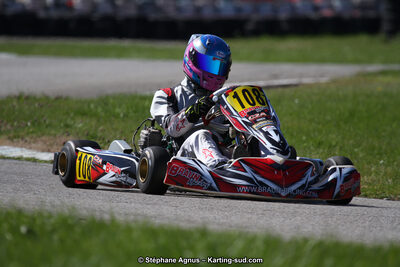 18 & 19/03/2017 : 1ère manche du Championnat du Sud 2017 à Lavelanet (Photos Stéphane Agnus) 2017 — karting
