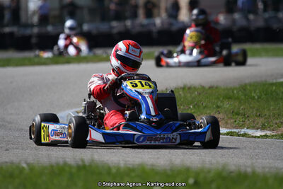 18 & 19/03/2017 : 1ère manche du Championnat du Sud 2017 à Lavelanet (Photos Stéphane Agnus) 2017 — karting