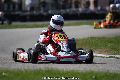 18 & 19/03/2017 : 1ère manche du Championnat du Sud 2017 à Lavelanet (Photos Stéphane Agnus) 2017 — karting