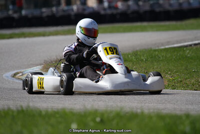 18 & 19/03/2017 : 1ère manche du Championnat du Sud 2017 à Lavelanet (Photos Stéphane Agnus) 2017 — karting