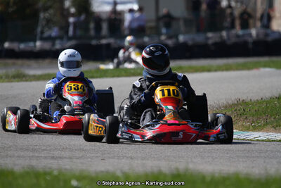18 & 19/03/2017 : 1ère manche du Championnat du Sud 2017 à Lavelanet (Photos Stéphane Agnus) 2017 — karting