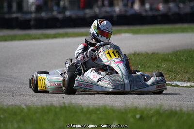 18 & 19/03/2017 : 1ère manche du Championnat du Sud 2017 à Lavelanet (Photos Stéphane Agnus) 2017 — karting