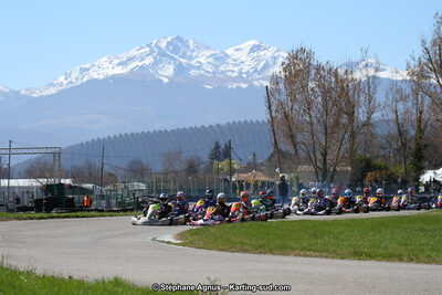 18 & 19/03/2017 : 1ère manche du Championnat du Sud 2017 à Lavelanet (Photos Stéphane Agnus) 2017 — karting