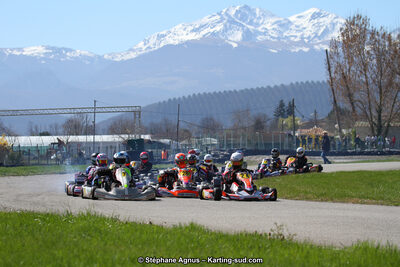 18 & 19/03/2017 : 1ère manche du Championnat du Sud 2017 à Lavelanet (Photos Stéphane Agnus) 2017 — karting